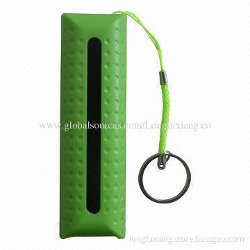 2000mAh Power Bank, Pocket Size and Easy to Carry, Charging All 5V Electric Devices